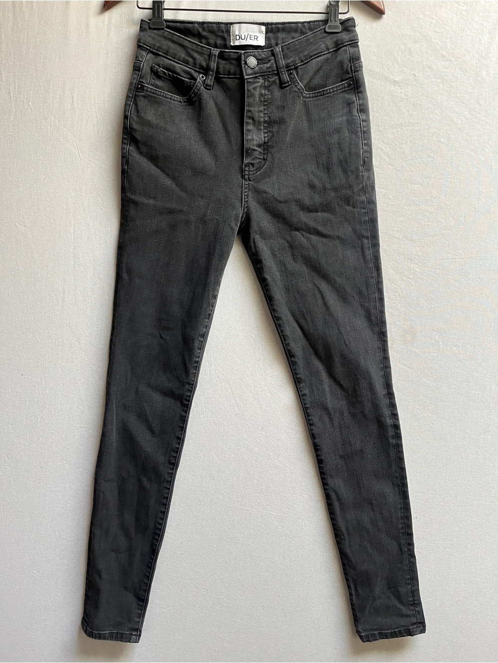 DU/ER Four Way Flex Denim High Rise Skinny Jeans Size 27